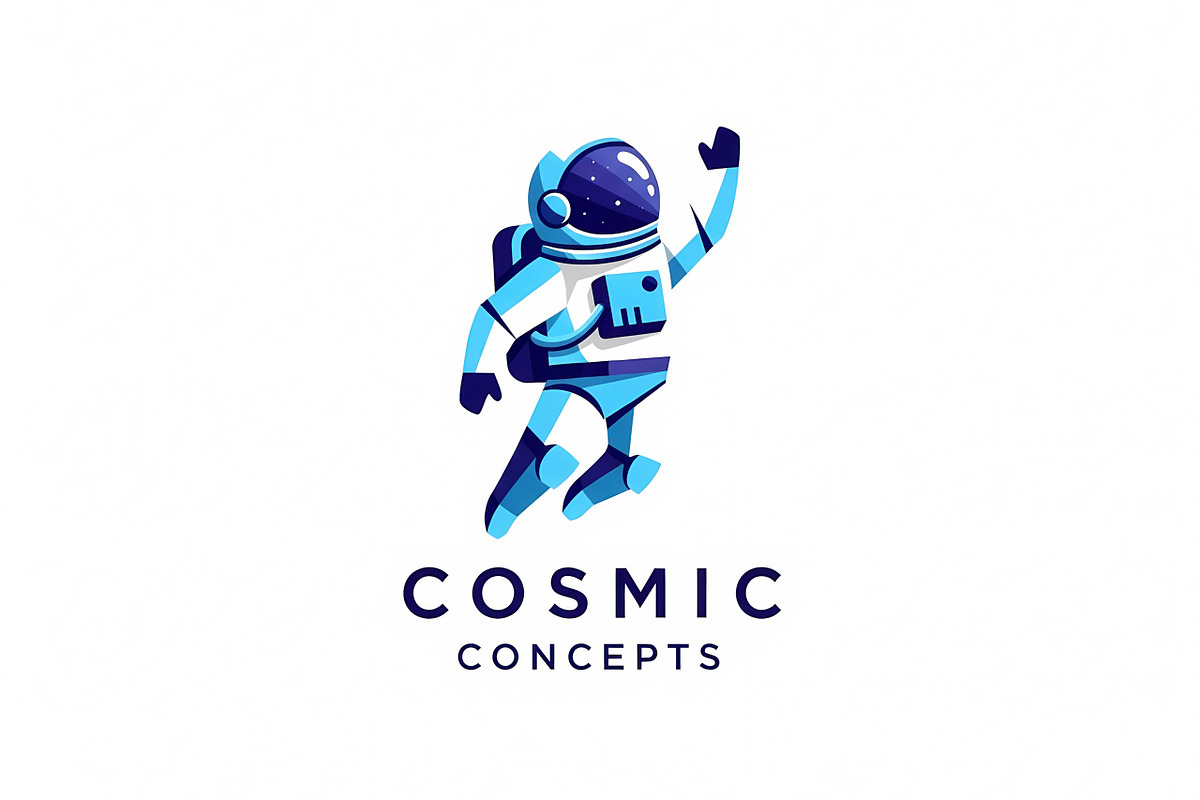 Cosmic Concepts Logo, a Branding & Logo Template by Logocreative (Photo 1 of 2)