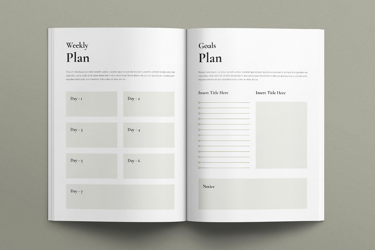 Workbook Magazine Template, a Magazine Template by TemplatesForest (Photo 5 of 8)