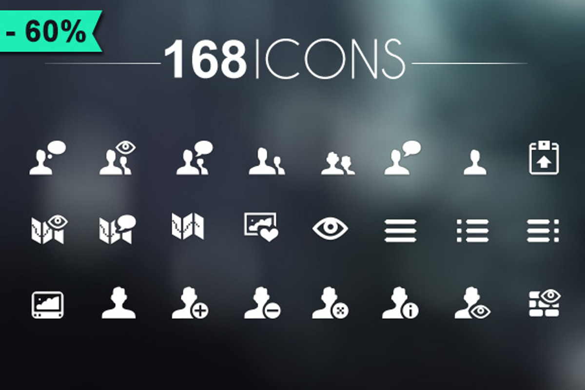 168 Icons, an Icon by MEMstudio (Photo 2 of 3)