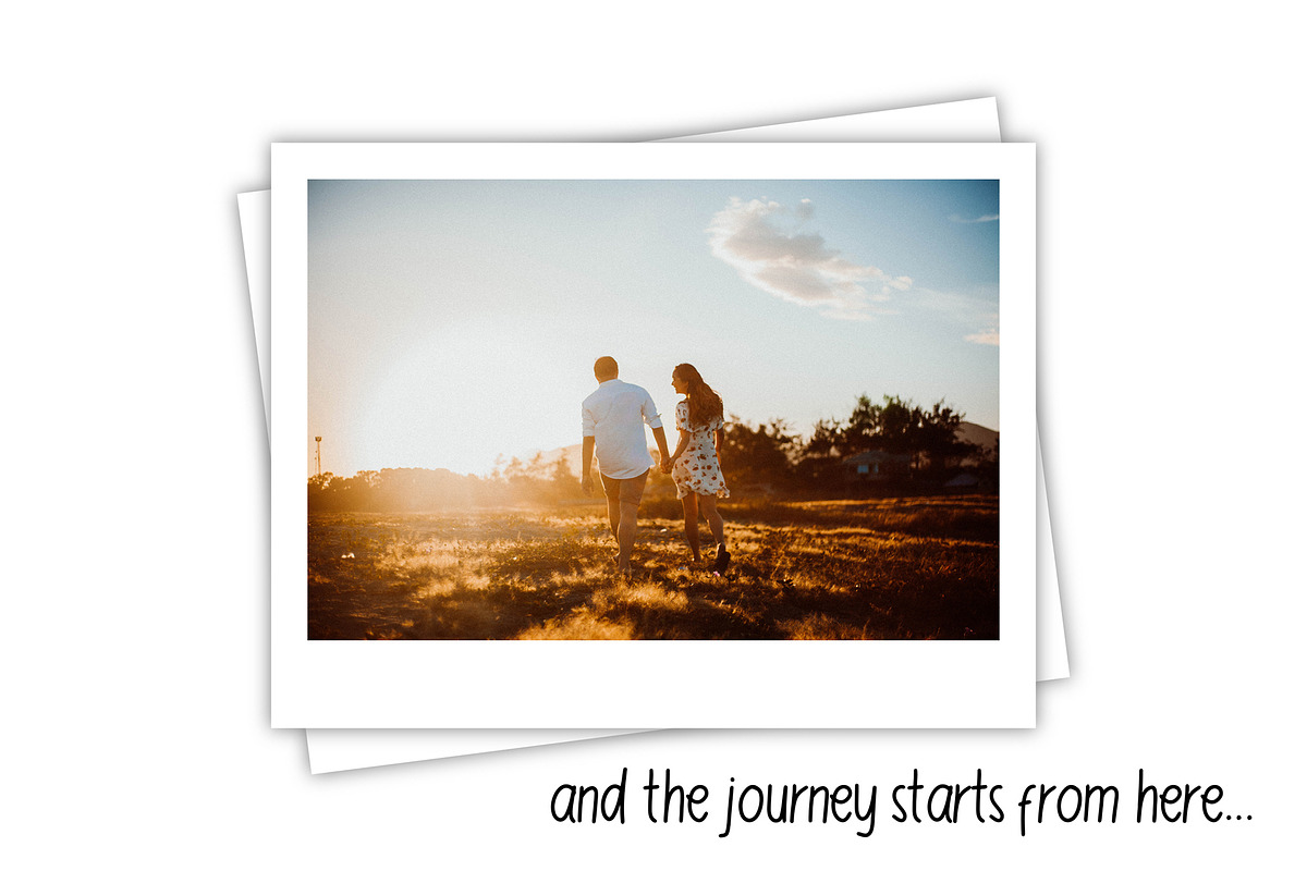 Wanderlust Sun - Handwritten Font, a Script Font by Snape Design Studio (Photo 3 of 6)