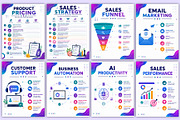 AI Digital Business Guide | Business, a Stationery Template by Mustafiz (Thumbnail 5 of 5)