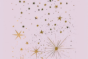 Minimalistic Purple Celestial design, an Abstract Photo by Virgo Studio