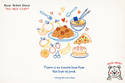 Breakfast Club, PNG Bundle, an Illustration by GlitterCraft (Thumbnail 9 of 41)