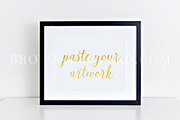 8x10 Clean frame mockup bundle (61), a Print Template by BrownLeopard (Thumbnail 6 of 6)