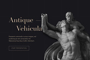 Antique Keynote Template, a Presentation Template by Jumsoft (Thumbnail 2 of 21)