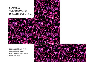 Pink/Purple Tortoiseshell Pattern