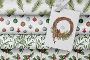 DECEMBER Watercolor Winter Set, an Object Graphic by Kaleriia (Thumbnail 12 of 13)