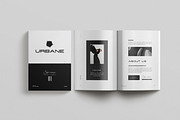 Minimal Fashion Look Book, a Brochure Template by KreateTribe (Thumbnail 1 of 12)