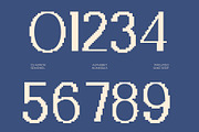 CS Aureta Semipixel, a Sans Serif Font by Craft Supply Co. (Thumbnail 6 of 8)