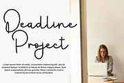 Darling Wonderful, a Handwritten Font by FreshTypeINK (Thumbnail 4 of 8)