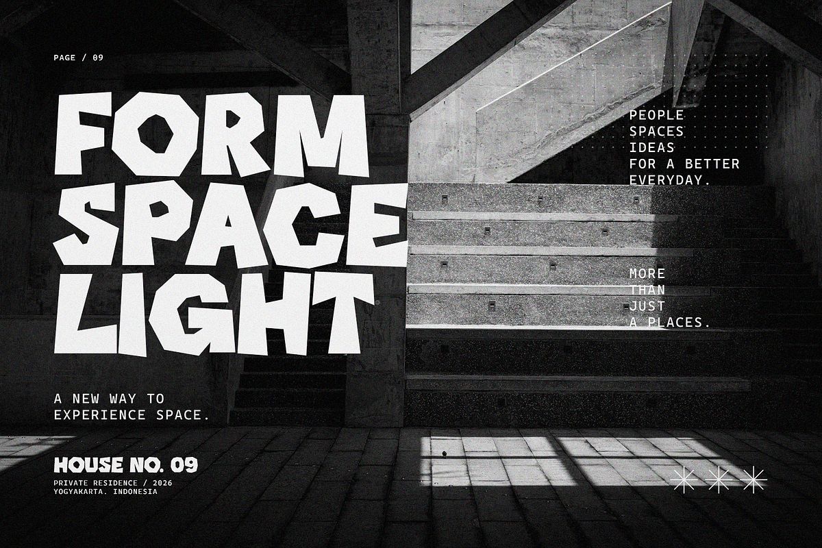 Colta – Variable Display Font, a Sans Serif Font by Hasbi Creative (Photo 9 of 12)