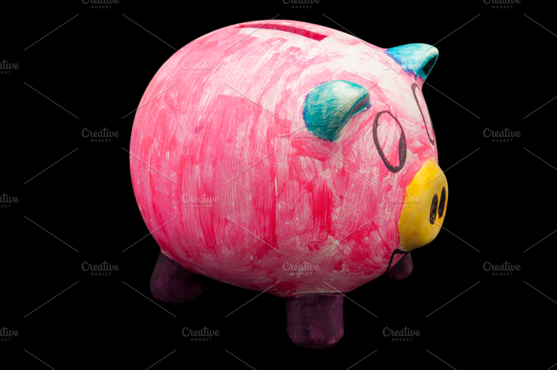 Piggy bank containing account, background, and bank, a Business Photo by Arnaufoto