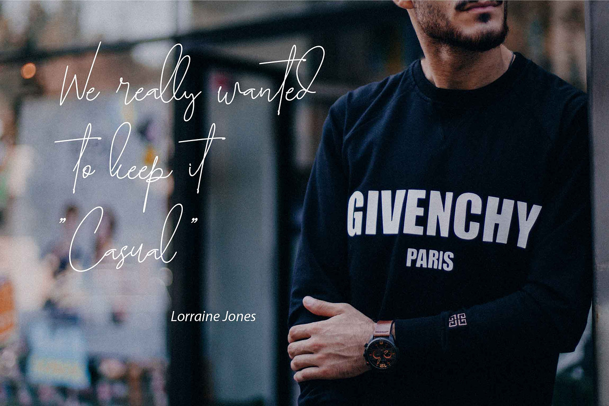 Brilliant - 3 Signature Font, a Script Font by din-studio.com (Photo 6 of 9)