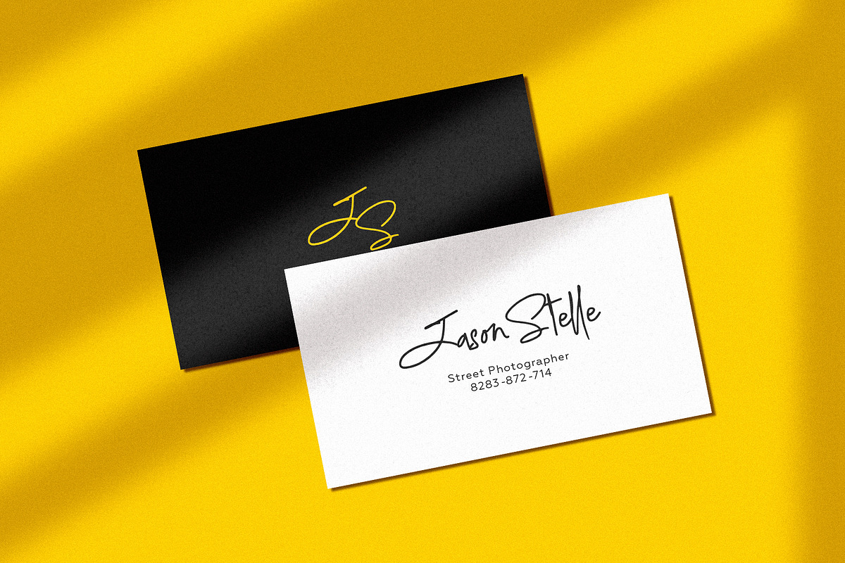 Billson Script, a Script Font by ARSAVISUAL (Photo 7 of 11)