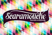 Scaramouche, a Script Font by Fenotype (Thumbnail 1 of 5)