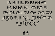 Wakorin – Serif Font Family, a Serif Font by NDNL Studio (Thumbnail 13 of 13)