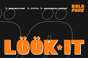 Boldface - Bold Sans Font, a Sans Serif Font by RagamKata (Thumbnail 8 of 9)