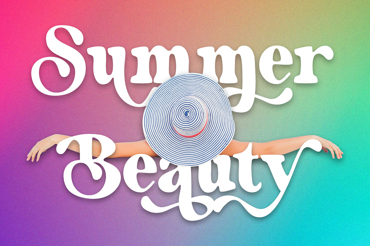 Blendas | Elegant Vintage Typeface, a Font by Sealoung (Photo 9 of 13)
