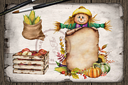 Scarecrow Compositions, a Decorative Illustration by DioFlow (Thumbnail 4 of 5)
