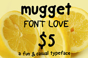 mugget, a Handwritten Font by Baseline Fonts (Thumbnail 1 of 3)