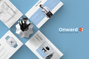 Onward - Powerpoint Template