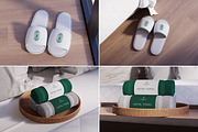 40 Hotel Branding Mockups Bundle, a Household Mockup by Vitora Mockup (Thumbnail 9 of 12)