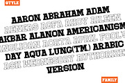 Morista Expanded Family | 5 Style, a Slab Serif Font by IM Studio (Thumbnail 6 of 7)