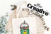 Cute Coffee Cup Bundle Clipart, a Graphic by Mrs. Creative Creations (Thumbnail 3 of 7)