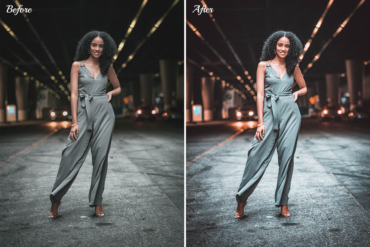 25% OFF Light & Orange Presets Pack, an Action Add-On by Andit themes (Photo 5 of 13)