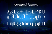 Algiesa, a Sans Serif Font by Rishsketch (Thumbnail 8 of 11)