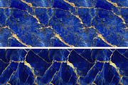 Lapis Lazuli Seamless Photo Patterns, a Pattern Graphic by DigitaI Craft Corner (Thumbnail 2 of 6)