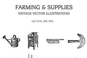 Vintage Vector Illustrations Bundle, a Food Illustration by TheBlackPixelCo (Thumbnail 14 of 17)