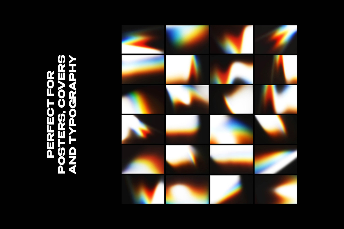 Radiant Chrome Gradient Textures, a Texture Graphic by Design Squad (Photo 10 of 11)
