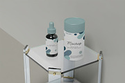 Droper Bottle Cylindrical Box Mockup, a Packaging Mockup by zpackcreative (Thumbnail 3 of 5)