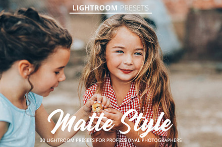 Matte Style Presets, a Plug-in Add-On by FixThePhoto