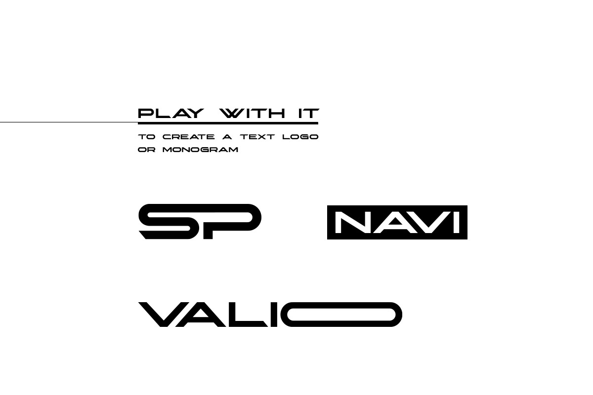 Ronix Font, a Sans Serif Font by Sentavio (Photo 5 of 5)