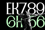 Requeltte Display, a Serif Font by Foxtype (Thumbnail 5 of 6)
