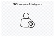 User and Ui Line Icons, an Outline Icon by Designfour (Thumbnail 2 of 7)