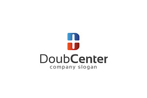 Double Center Logo