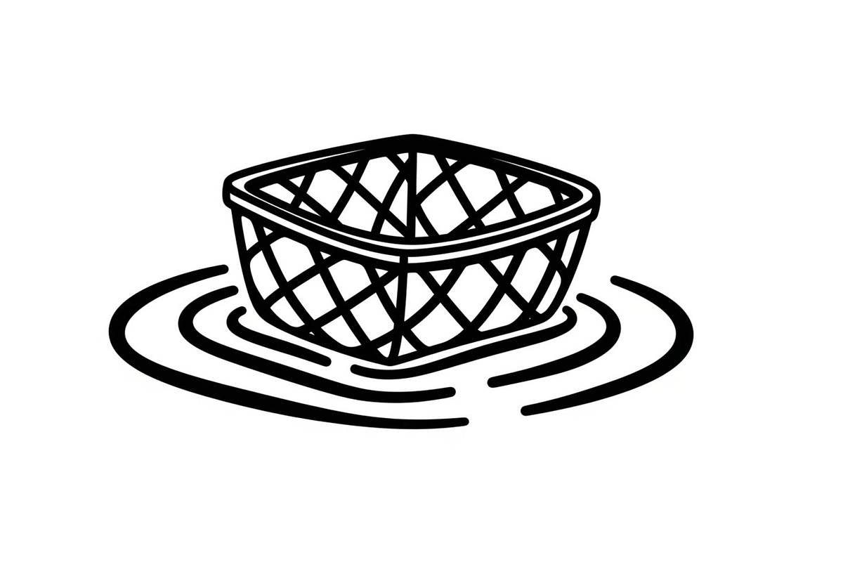 50 Woven Basket Vector Bundle, an Illustration by Designs_River (Photo 33 of 51)