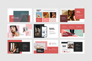 Amaze - Keynote Template