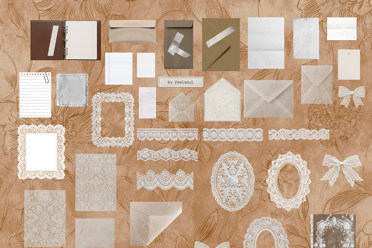 250+ Romantic Inspo Collage Pack, an Object Graphic by Feelsoul (Photo 6 of 9)