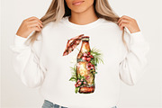 Whimsical Summer Beer Clipart Bundle, an Illustration by SVGArt (Thumbnail 6 of 8)