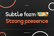Coftein, a Sans Serif Font by Burntilldead (Thumbnail 10 of 10)