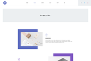 M - Minimal Portfolio Template, a Landing Page Template by bigpsfan's SHOP (Thumbnail 13 of 18)
