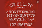 Shelley Frankentype, a Font by Hogwash Studio (Thumbnail 3 of 3)