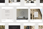 Parisian Canva Social Media Template, a Social Media Template by Le Maison Bohem (Thumbnail 8 of 11)