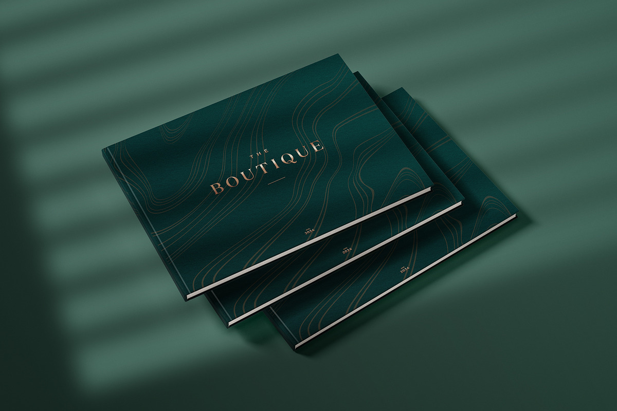 Luxury Landscape Brochure Covers, a Brochure Template by mario_kojic_design (Photo 7 of 13)