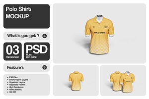 Polo Shirt Mockup