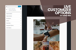 Rama Modern Blog WordPress Theme